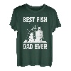 Herren Der beste Fischvater aller Zeiten beim Angeln T-Shirt