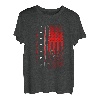 Amerikanische Flagge Angelbekleidung - Angeln T-Shirt