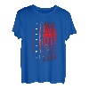 Amerikanische Flagge Angelbekleidung - Angeln T-Shirt