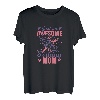 Damen Angel Mama Sportfischer Angeln T-Shirt