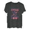 Damen Angel Mama Sportfischer Angeln T-Shirt