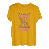 Damen Angel Mama Sportfischer Angeln T-Shirt