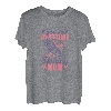 Damen Angel Mama Sportfischer Angeln T-Shirt