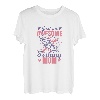Damen Angel Mama Sportfischer Angeln T-Shirt