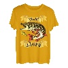 Rute raus der spass beginnt Angler Hecht Jäger Raubfischer T-Shirt
