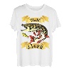Rute raus der spass beginnt Angler Hecht Jäger Raubfischer T-Shirt