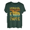 Lustige Schule ist wichtig, aber das Angeln ist wichtig T-Shirt