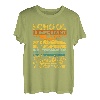 Lustige Schule ist wichtig, aber das Angeln ist wichtig T-Shirt