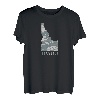 Staatspreis für digitale Camouflage-Jagd in Idaho T-Shirt