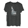 Staatspreis für digitale Camouflage-Jagd in Idaho T-Shirt