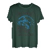 Herren Opa & Enkel Angel Partner Für's Leben Angler Bester Opa T-Shirt