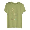 Retro Angler Splash Art Fischer Vintage Angelrute Fisch T-Shirt