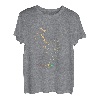 Retro Angler Splash Art Fischer Vintage Angelrute Fisch T-Shirt