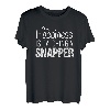 Snapper Angelshirt | Glück ist, einen Schnapper zu fangen T-Shirt