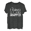 Snapper Angelshirt | Glück ist, einen Schnapper zu fangen T-Shirt