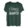 Snapper Angelshirt | Glück ist, einen Schnapper zu fangen T-Shirt