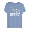 Snapper Angelshirt | Glück ist, einen Schnapper zu fangen T-Shirt
