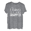 Snapper Angelshirt | Glück ist, einen Schnapper zu fangen T-Shirt