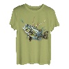 Largemouth Barschangeln - Herren, Damen und Kinder großer Barsch T-Shirt