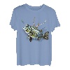 Largemouth Barschangeln - Herren, Damen und Kinder großer Barsch T-Shirt