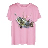 Largemouth Barschangeln - Herren, Damen und Kinder großer Barsch T-Shirt