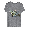 Largemouth Barschangeln - Herren, Damen und Kinder großer Barsch T-Shirt