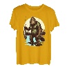 Moschusangeln Tiger Moschus Jagd Bigfoot Angler T-Shirt