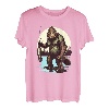 Moschusangeln Tiger Moschus Jagd Bigfoot Angler T-Shirt