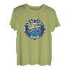 Sandusky Ohio OH Vintage Nautische Wellen T-Shirt