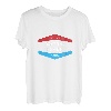 Fun Daytona Beach FL Novelty Art Nautische Grafik Kunst Design T-Shirt