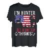 Ich bin Jäger, ich mache Jägersachen, die Outdoor-Hundelche T-Shirt