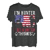 Ich bin Jäger, ich mache Jägersachen, die Outdoor-Hundelche T-Shirt