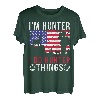 Ich bin Jäger, ich mache Jägersachen, die Outdoor-Hundelche T-Shirt