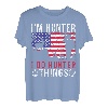 Ich bin Jäger, ich mache Jägersachen, die Outdoor-Hundelche T-Shirt