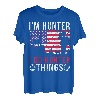 Ich bin Jäger, ich mache Jägersachen, die Outdoor-Hundelche T-Shirt