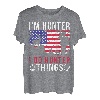 Ich bin Jäger, ich mache Jägersachen, die Outdoor-Hundelche T-Shirt