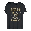 Herren Nichts gefangen ist auch geangelt Angler Sprüche Angeln T-Shirt