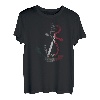 Seefahrtsanker Mexiko, mexikanische Flagge, Ozean, Angeln T-Shirt