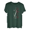 Seefahrtsanker Mexiko, mexikanische Flagge, Ozean, Angeln T-Shirt