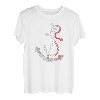 Seefahrtsanker Mexiko, mexikanische Flagge, Ozean, Angeln T-Shirt