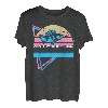 Lustiges Angeln im Retro-Stil O Fishally Die beste Mama T-Shirt