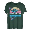 Lustiges Angeln im Retro-Stil O Fishally Die beste Mama T-Shirt