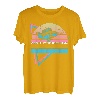 Lustiges Angeln im Retro-Stil O Fishally Die beste Mama T-Shirt