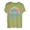 Lustiges Angeln im Retro-Stil O Fishally Die beste Mama T-Shirt