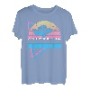 Lustiges Angeln im Retro-Stil O Fishally Die beste Mama T-Shirt