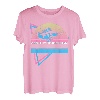 Lustiges Angeln im Retro-Stil O Fishally Die beste Mama T-Shirt