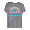 Lustiges Angeln im Retro-Stil O Fishally Die beste Mama T-Shirt