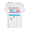 Lustiges Angeln im Retro-Stil O Fishally Die beste Mama T-Shirt