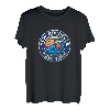 New Rochelle New York NY Vintage nautische Wellen Design T-Shirt