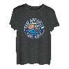 New Rochelle New York NY Vintage nautische Wellen Design T-Shirt